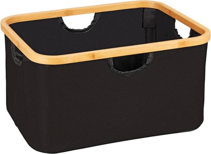 Image du produit Wenko Korb Mod. Ecori, 2er Set Textilien aus 100 % recyceltem Polyester (2 x)