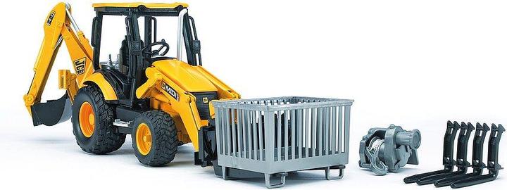 Actual product image Bruder JCB MIDI CX backhoe loader