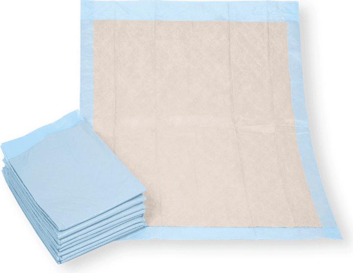 MaiMed Alèses Sorb non stériles 40x60cm bleu 200pcs Alèses en tissu cellulaire très absorbant (200 x)