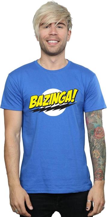 Image du produit Dam T-shirt en coton Bazinga pour hommes (L)