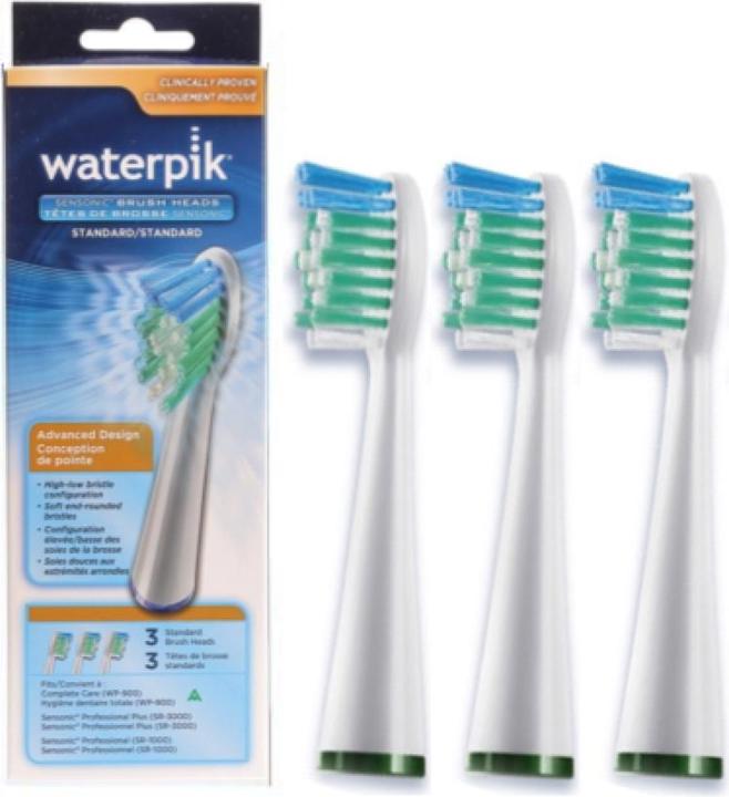 Image du produit Waterpik Attachement de la brosse Standard (3 x)