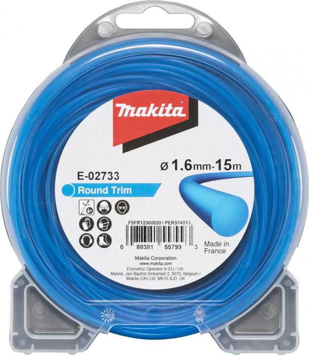 Image du produit Makita Fil de coupe (Herbicide, Fil de coupe + bobine de fil)