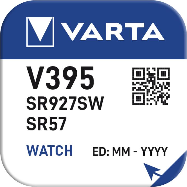 Image du produit Varta V 395 (1 pcs, SR57, 42 mAh)
