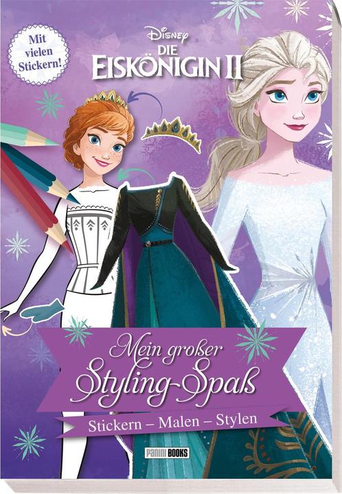 Immagine prodotto Panini Disney La Regina del Ghiaccio 2 Il mio grande divertimento stilistico