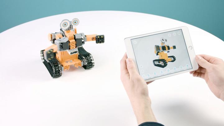 Immagine prodotto Ubtech Kit Jimu TankBot