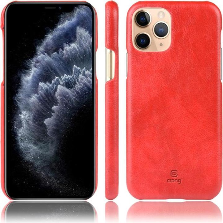 Produktbild Crong Essential Cover - Protective Case for iPhone 11 Pro Max (Red) (Apple iPhone 11 Pro Max)