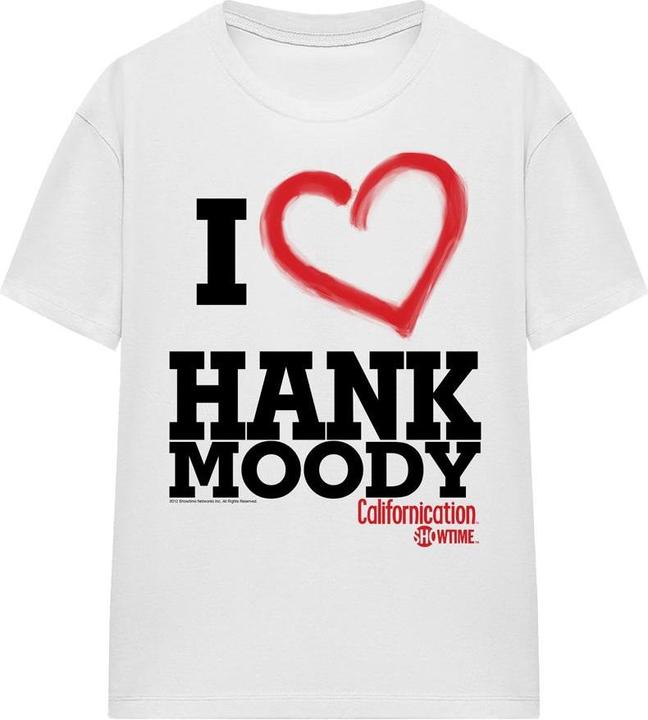 Image du produit Californication - T-shirt HEART HANK MOODY - Adulte (S)