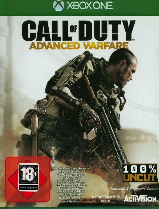 Activision Call of Duty : guerre avancée (Xbox Series X, Xbox One X, DE)