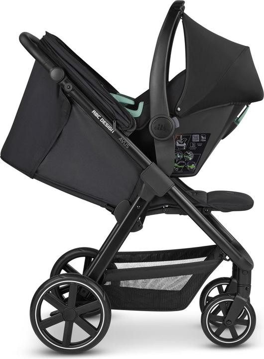 Actual product image ABC Design Adapter Avus - (Tulip), Maxi- Cosi (Citi, CabrioFix, Coral, Pebble, Pebble Plus, Pebble