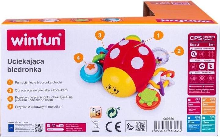 Immagine prodotto Smily Ti prenderò, coccinella!