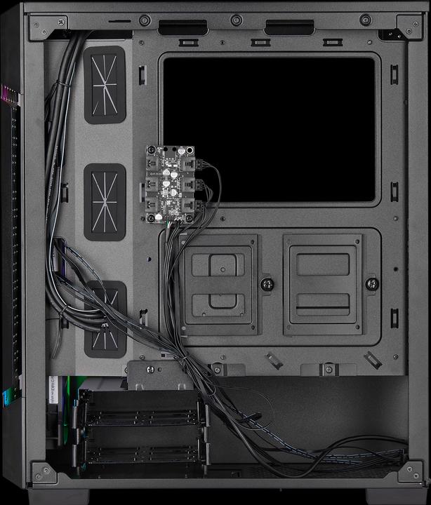 Immagine prodotto Corsair flusso d'aria iCUE 220T RGB (mATX, Mini-ITX, ATX)