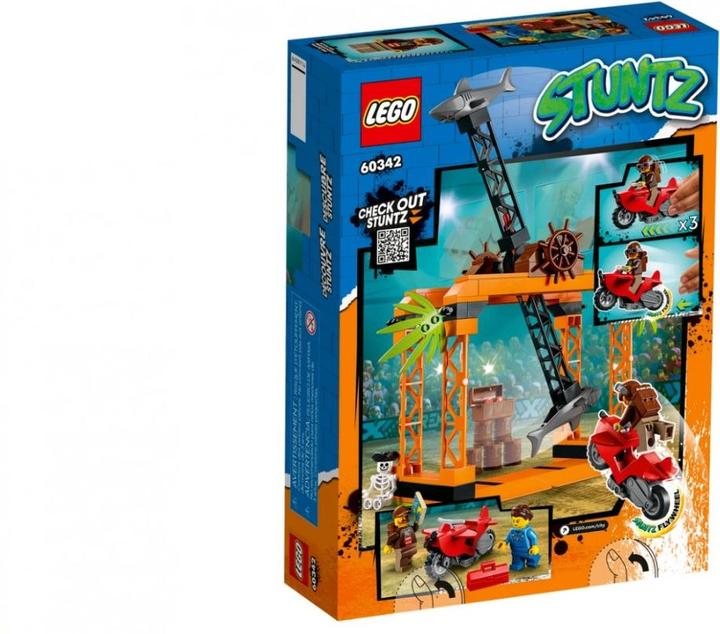 Image du produit LEGO Défi cascade attaque de requin (60342, LEGO City)