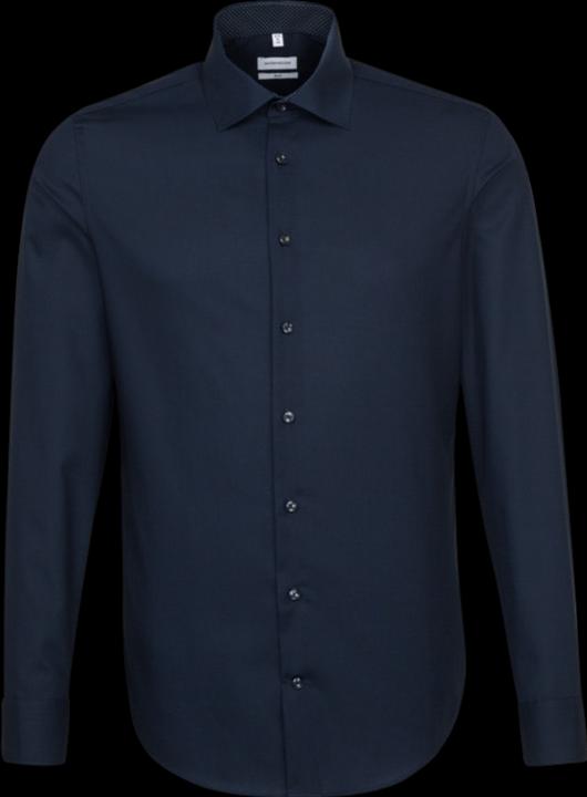 Actual product image Seidensticker Shirt Slim Fit Business Kent Patch 12 dark blu (XL)