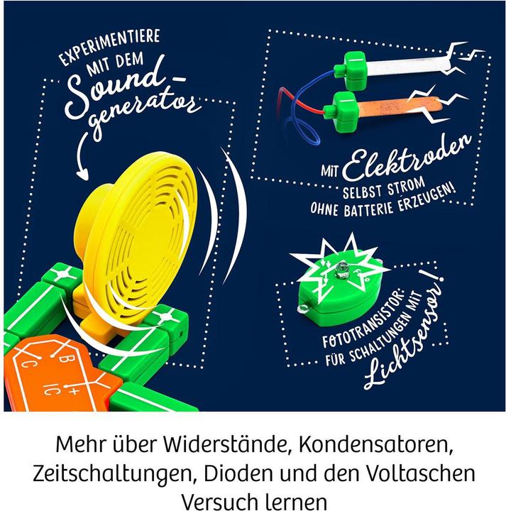 Produktbild Kosmos Der grosse Elektro-Workshop