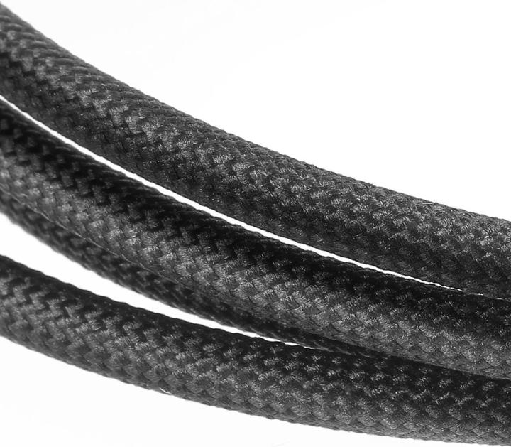 Actual product image Tactical Recce 3:20 cable for Apple Watch Black/Grey