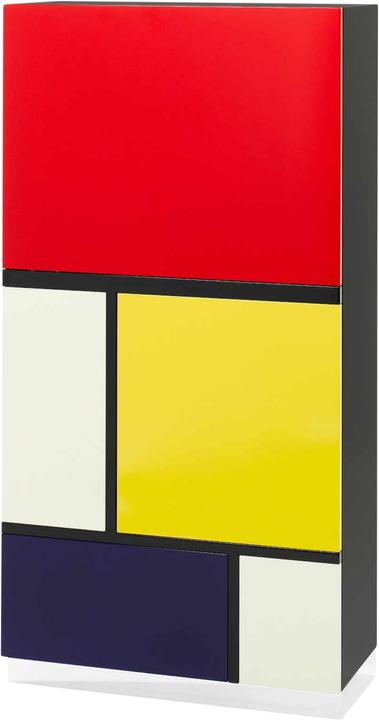 Immagine prodotto Röthlisberger Kollektion Mondrian Object 2 Cabinet (83 x 36 x 162 cm)