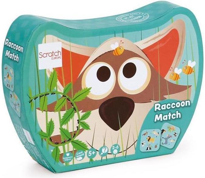 Scratch Reactiespel Wasbeer (Engels)