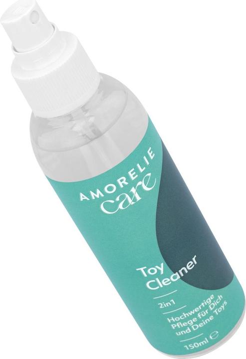 Immagine prodotto Amorelie Nettoyant 2en1 per sextoys e zone intime (150 ml)