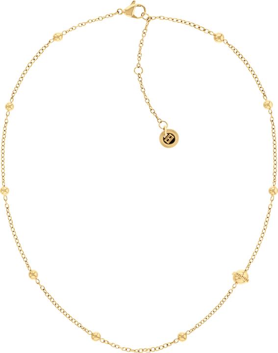 Produktbild Tommy Hilfiger Metallic Orbs Halskette (Edelstahl, 46 cm)