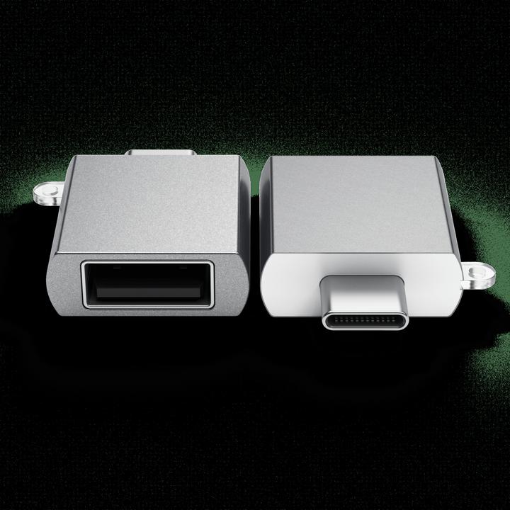 Actual product image Satechi USB-C zu (USB-A, USB-C, 4 cm)