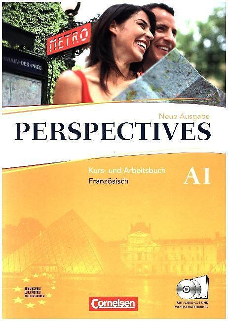 Image du produit Perspectives A1. Neue Ausgabe. Kurs- und Arbeitsbuch, Sprachtrainer (Allemand, Annette Runge, 2009)