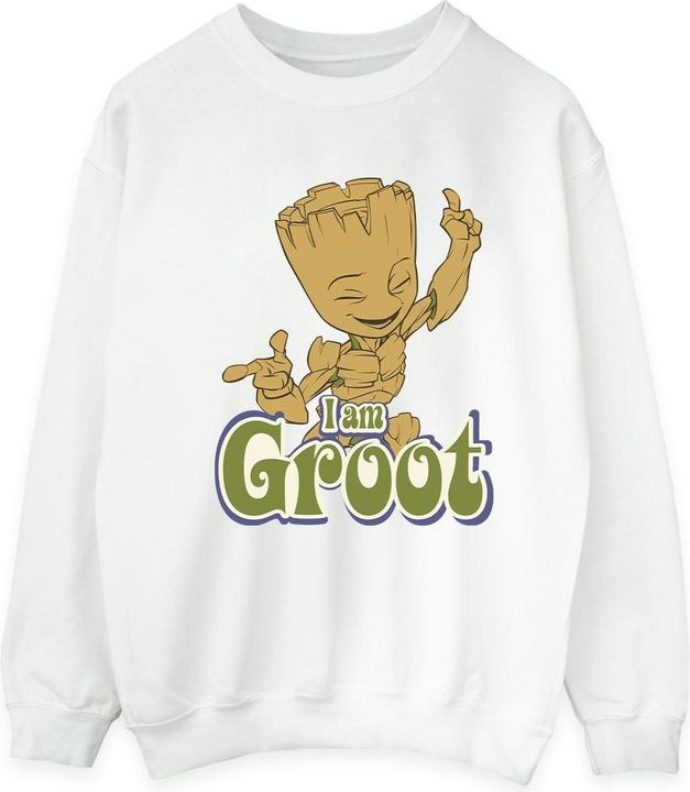 Produktbild Guardians of the Galaxy Groot Dancing Sweatshirt (S)