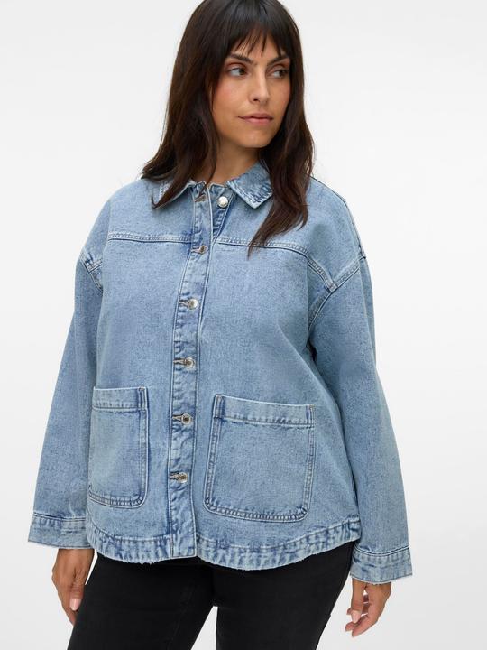 Produktbild Vero Moda VMCJAMIE Jeansjacke Hemdjacke (52)