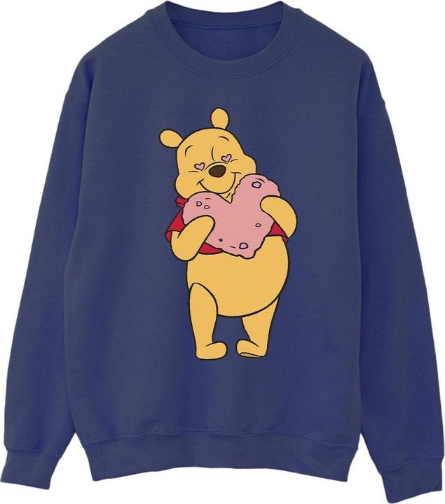 Immagine prodotto Disney Winnie The Pooh Heart Eyes Felpa Uomo (XXL)