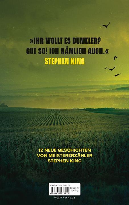 Produktbild Ihr wollt es dunkler (Deutsch, Gunnar Kwisinski, Bernhard Kleinschmidt, Stephen King, Wulf Bergner, Kristof Kurz, 2024)