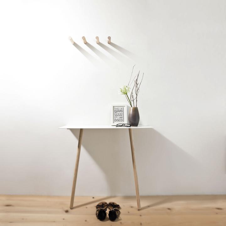 Produktbild kommod Stabs Wandhaken 3er-Set
