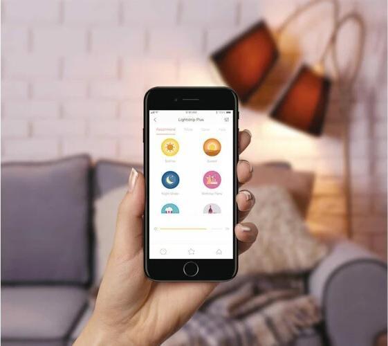 Actual product image Xiaomi Yeelight Lightstrip Plus Extension (Multicoloured, 100 cm, Indoor)