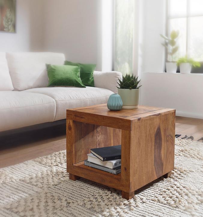Actual product image Wohnling Mumbai (50 x 50 x 45 cm)