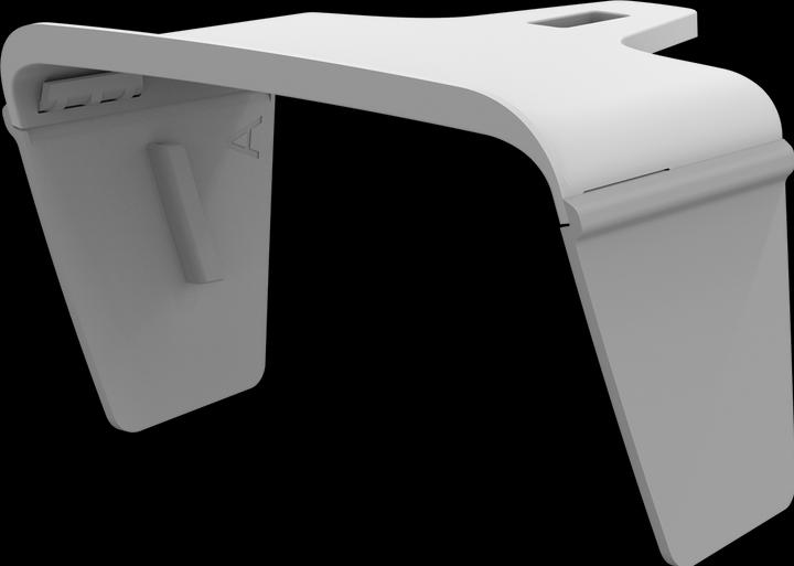 Actual product image Axis Weatherproof housing TM1803 for M1135-E / M1137-E White (Protective film)
