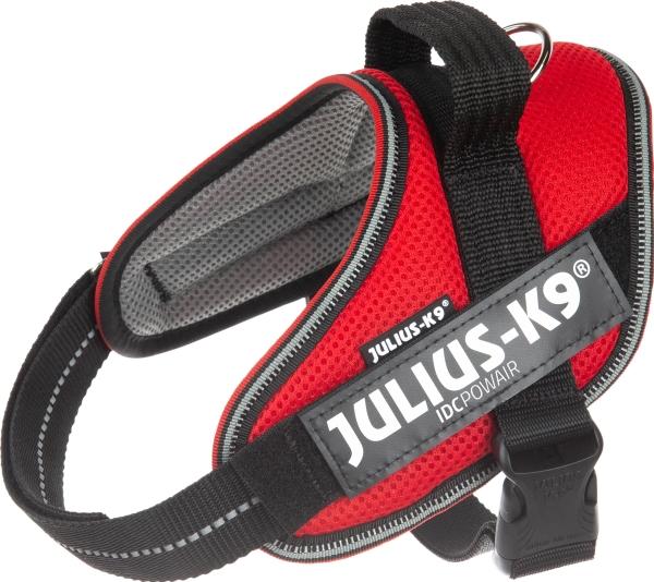 Produktbild Julius-K9 K9 Idc Powair Geschirr Rot Min (S, Hund, Allgemein)