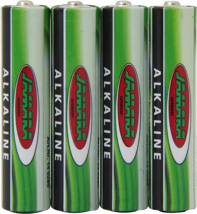 Actual product image Jamara Battery SuperCell Micro AAA (4 pcs., AAA, 1000 mAh)