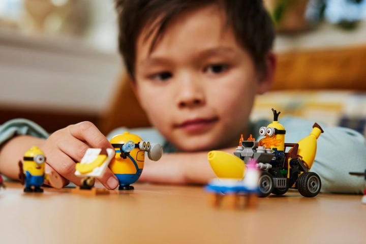 Produktbild LEGO Minions und das Bananen Auto (75580, LEGO Minions)