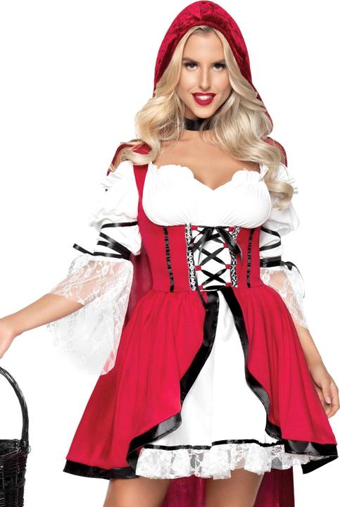 Actual product image Leg Avenue Fesches Rotkäppchen Kostüm (S, M)
