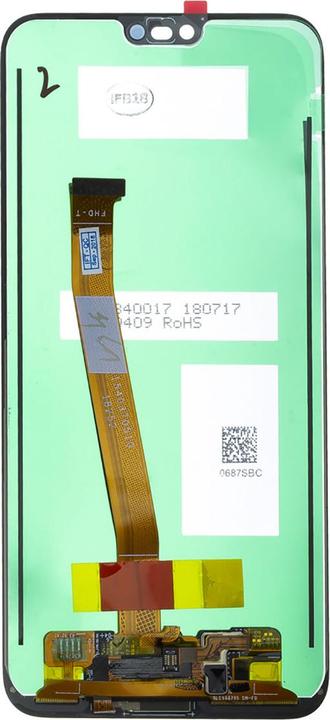 Produktbild Honor 10 LCD Display + Touch Unit Black (Display, Honor 10)