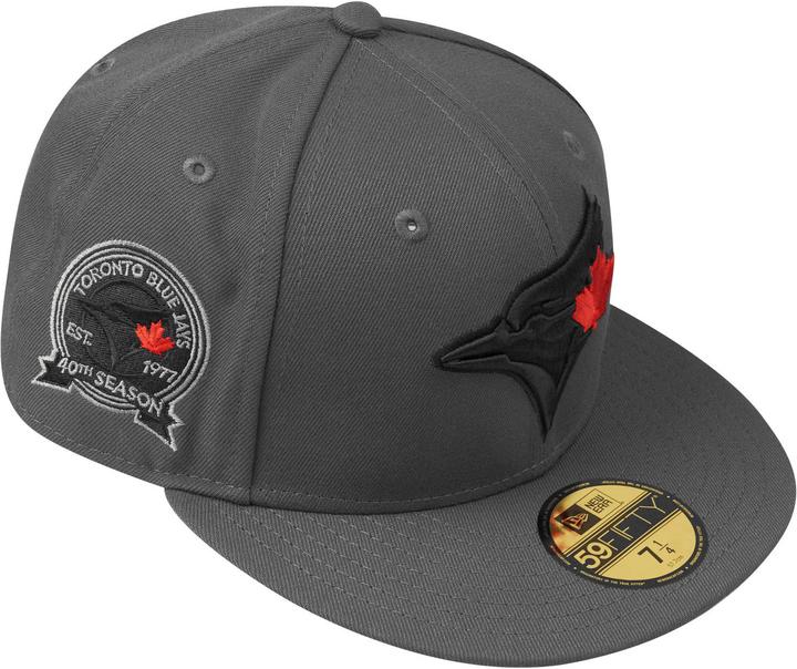 Produktbild New Era 59Fifty Fitted Cap - Toronto Blue Jays 40th - 7 1/2 (7 1/2)