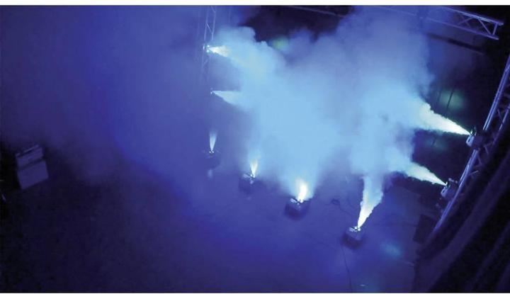 Produktbild ADJ Fog Fury Jett