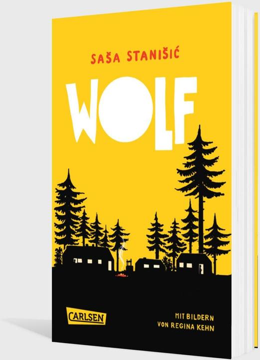 Image du produit Wolf (Allemand, Saša Stanišić, Regina Kehn, 2025)