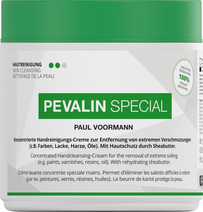 Actual product image Pevalin Hand Cleansing Cream Special Tin, 500 ml (Liquid soap, 500 ml)