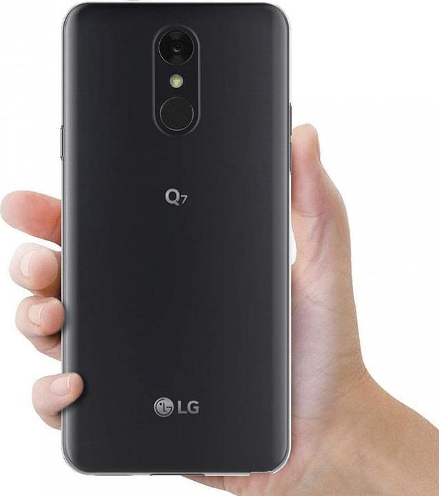 Produktbild Screenguard LG Q7+ Flexible TPU Clear Case (LG Q7+)