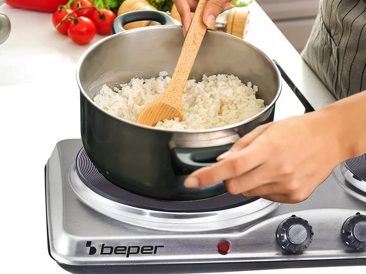 Produktbild Beper Doppelkochplatte