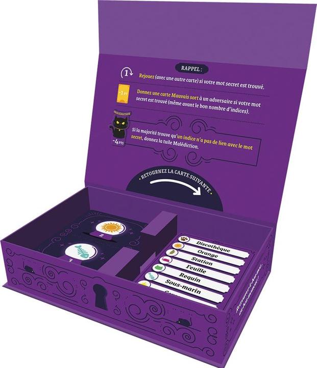 Produktbild Cocktail games Maudit Mot Dit (Französisch)