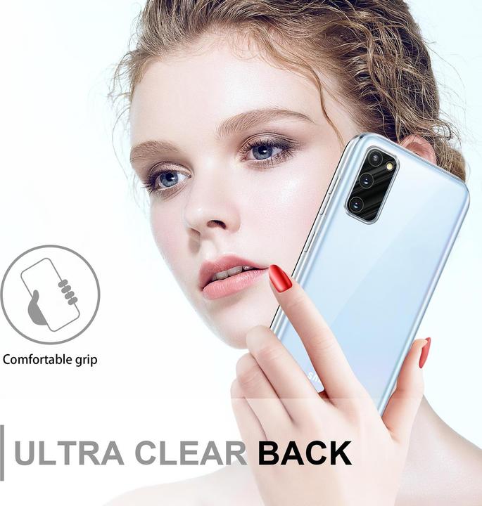 Productafbeelding Cadorabo TPU 360 graden hoesje (Samsung Galaxy S20 FE)