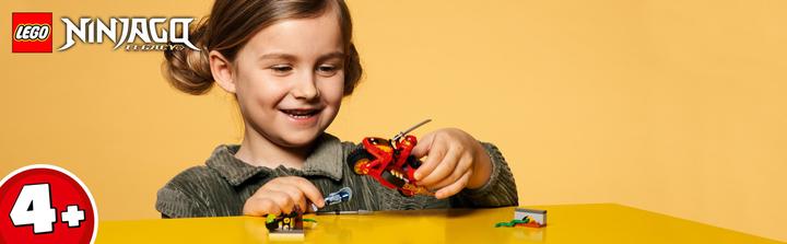 Image du produit LEGO Vélo de feu de Kai (71734, LEGO Ninjago)