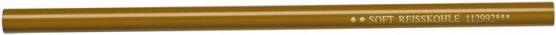 Produktbild Faber-Castell Kohlestift Reisskohle schwarz soft (1 x)