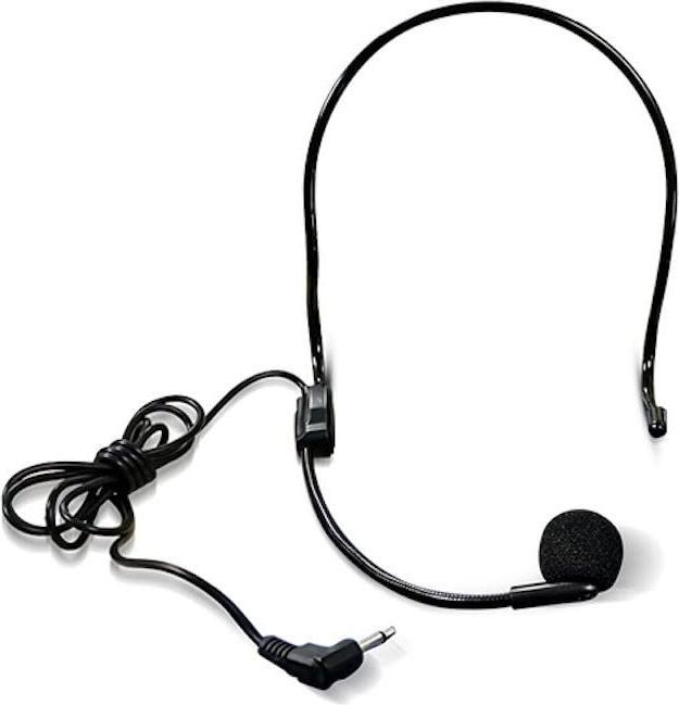 Image du produit Albrecht Casque guide touristique pour ATT 400 Microphone tour de cou