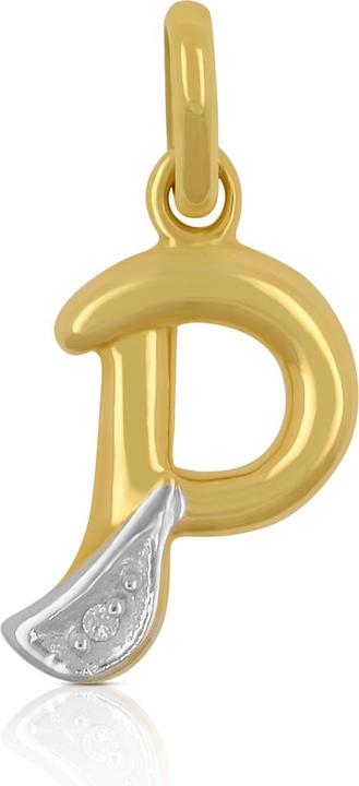 Produktbild Muau Buchstabe (750/18 K Gelbgold)